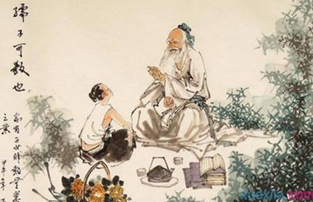 孺子可教与孔子有关吗,孺子可教是孔子说的吗