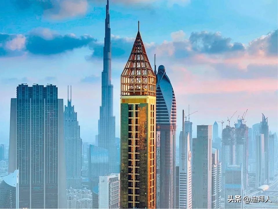 阿联酋国庆节,庆祝第73个国庆节