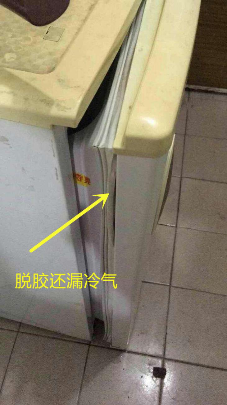 冰箱密封条破裂了怎么补救,冰箱密封条脱胶怎么补救
