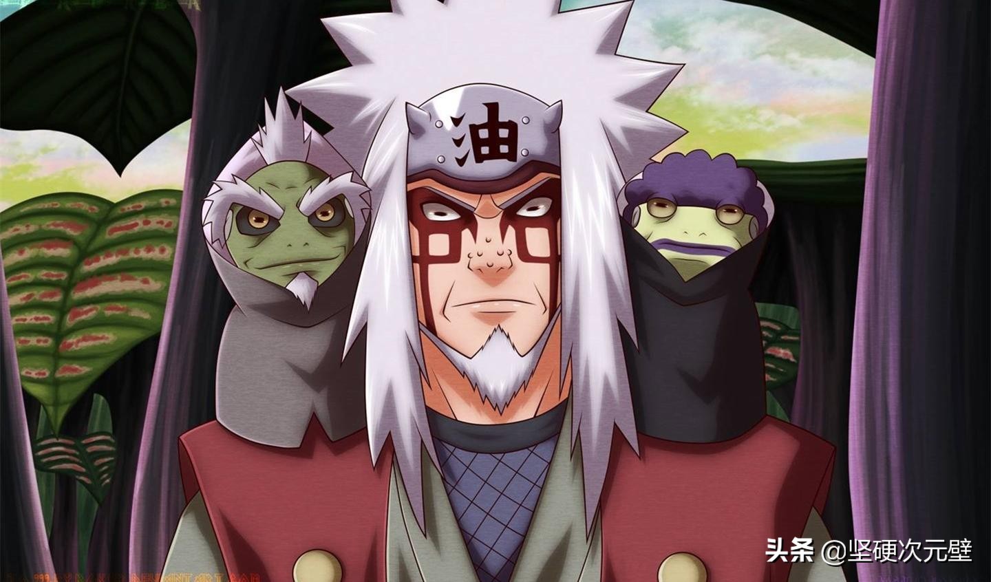 火影忍者为木叶牺牲的八大强者,火影中木叶村有多强大