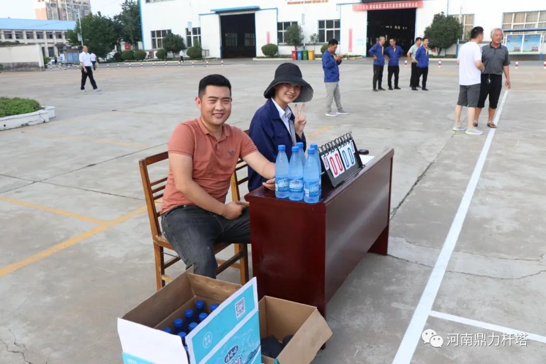 放飞青春迎“篮”而上——河南鼎力杆塔夏季篮球比赛侧记