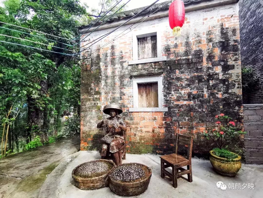 新会石板沙最好的地方,江门石板沙村旅游介绍