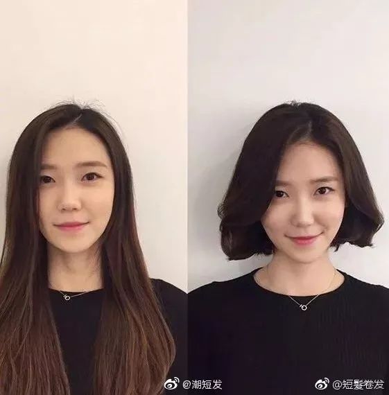 巴掌脸适合什么可爱发型,巴掌小脸女生适合的洋气发型