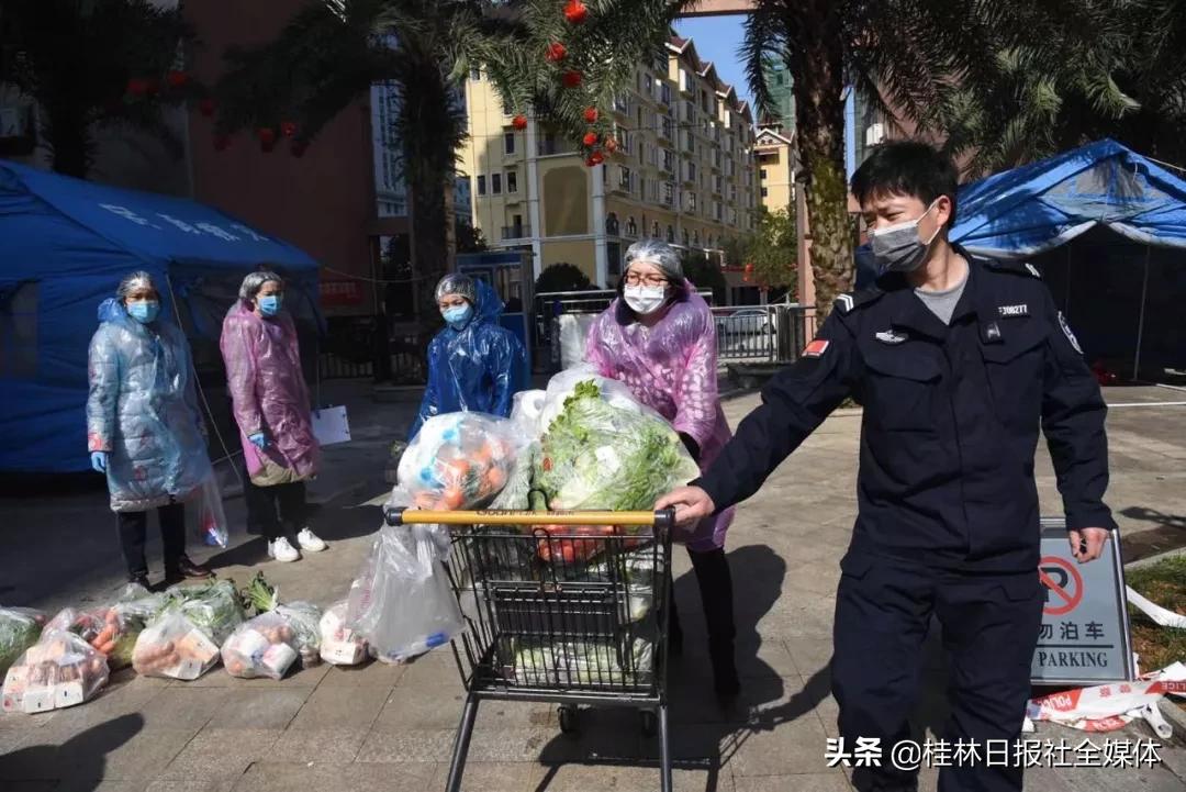 隔离区的环境及卫生,隔离小区的情况