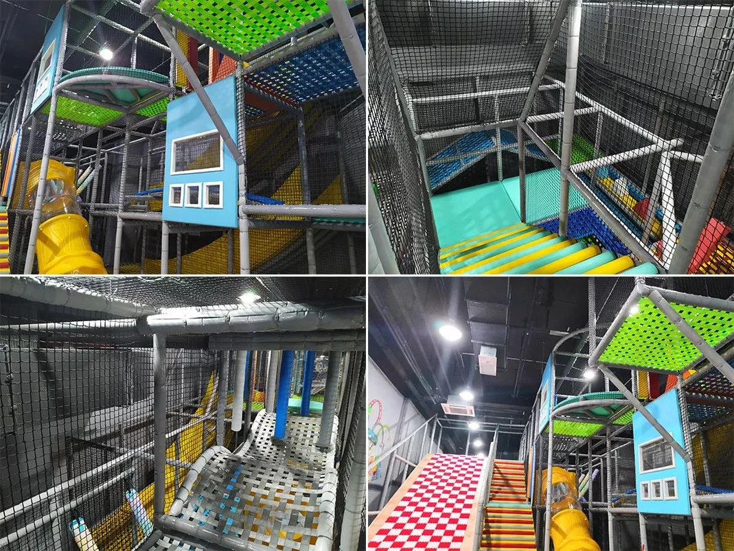 不限时的网红蹦床公园,沉浸式网红蹦床公园