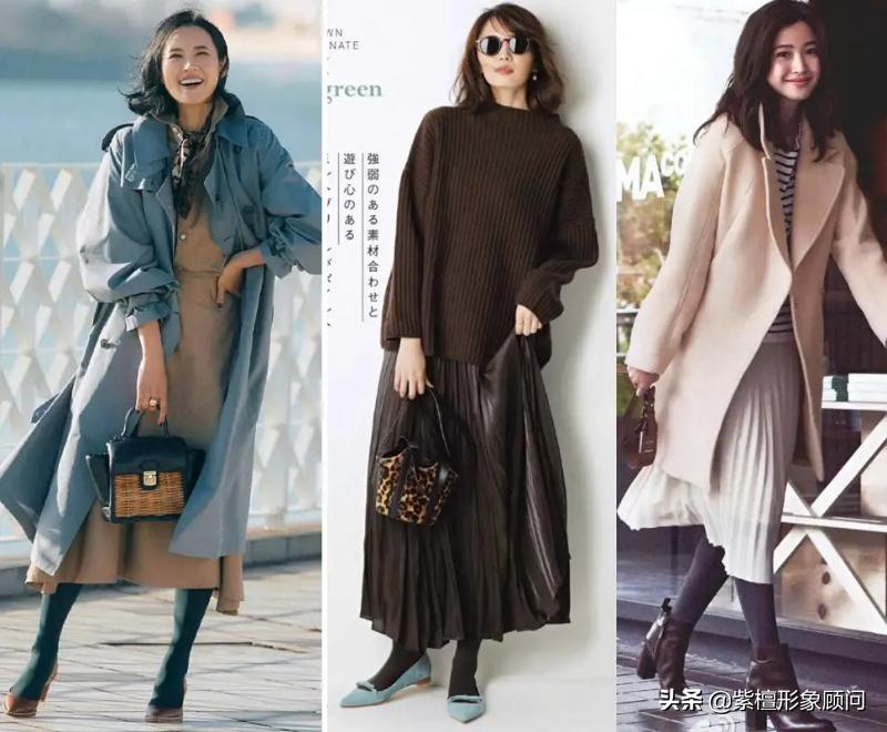 秋冬好搭配的打底袜颜色,秋冬打底袜