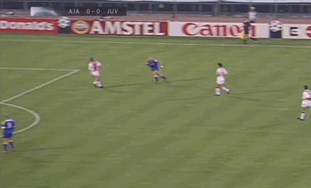 96年欧冠阿贾克斯尤文图斯,96年欧冠决赛尤文16号