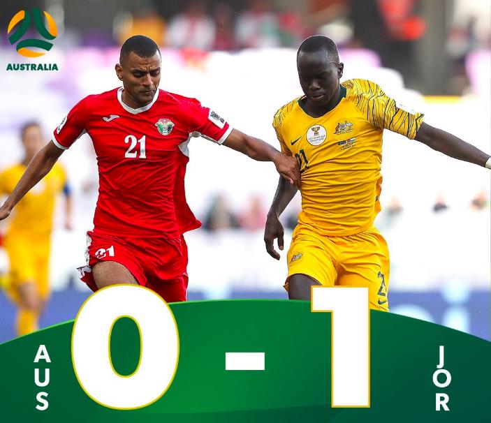 约旦首次进入亚洲杯八强,约旦晋级亚洲杯四强