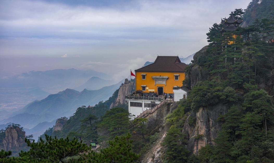 世界上最大的地藏王寺庙,安徽地藏菩萨铜像