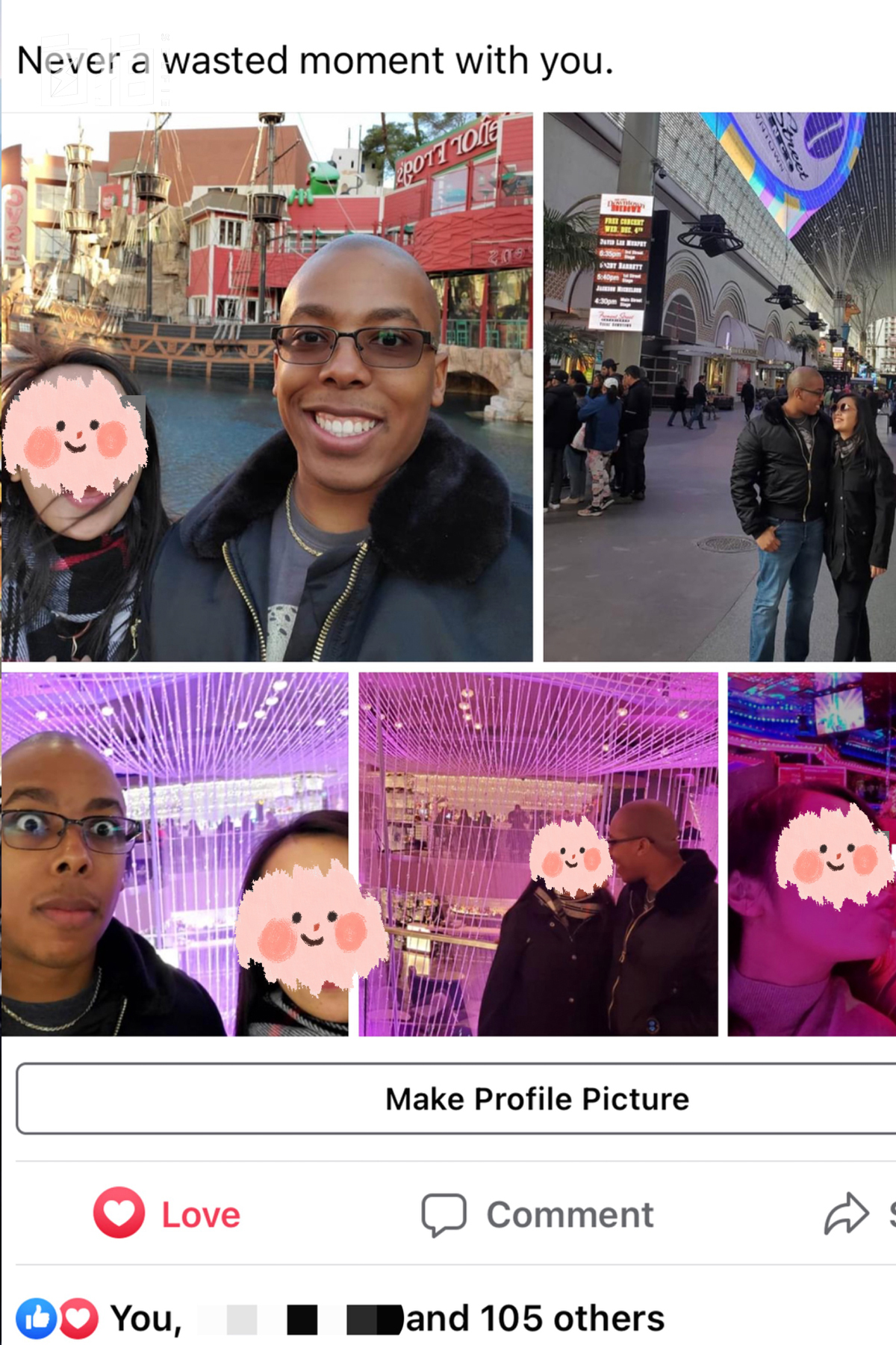 我在美国交了黑人男友，相处两年多，不敢告诉爸妈我们仍在一起