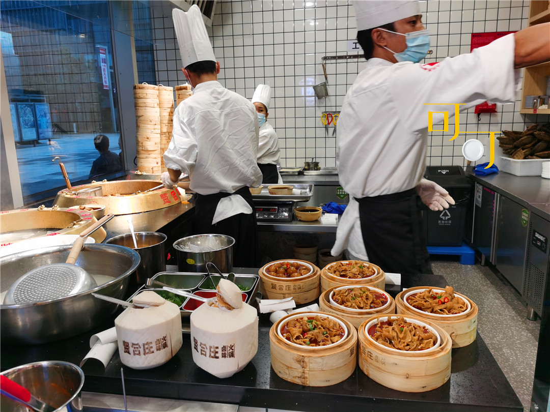 陈赫开的贤合庄火锅,贤合庄探店陈赫