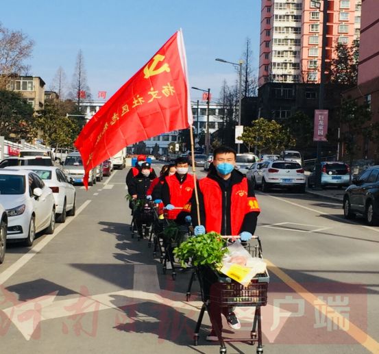 洛阳一个温暖的城市,洛阳感动中国