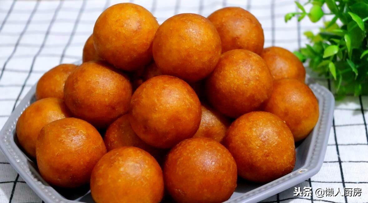 炸红薯丸子怎么做才能暄软酥脆,炸红薯丸子怎么炸才会酥脆