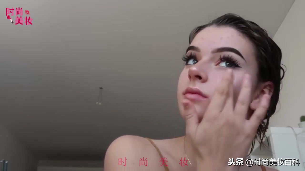 时尚美妆好看的欧美妆容,时尚美妆日常清纯情调妆容