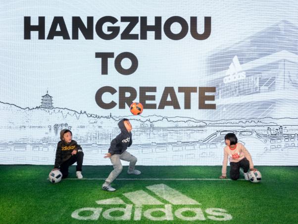 杭州丁桥阿迪达斯,杭州运河上街阿迪达斯