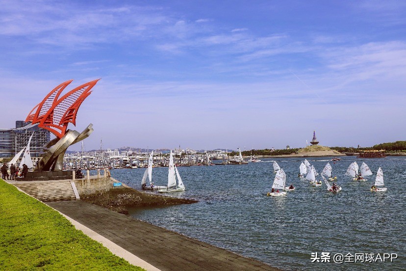 日照印象蓝天碧海金沙滩,日照印象海鲜