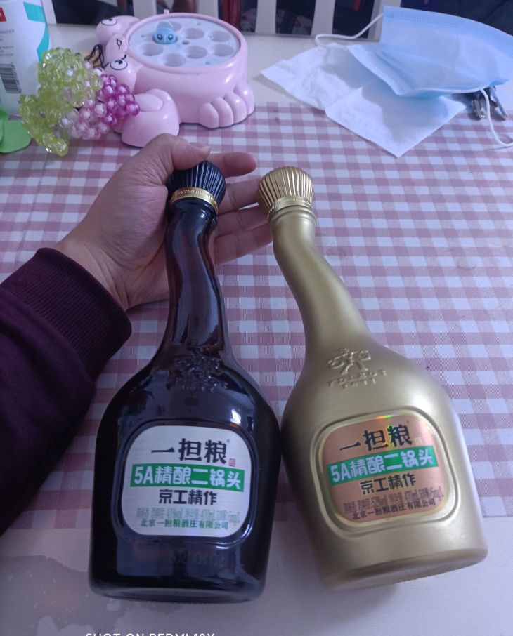 一担粮更年轻更高端的二锅头,一担粮清香型二锅头