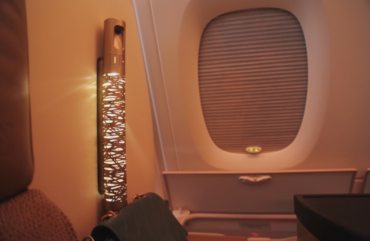 阿提哈德航空a380商务舱,阿提哈德a380头等舱体验