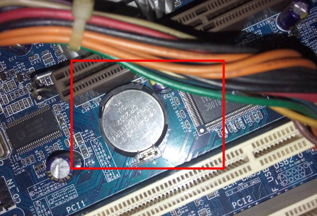 电脑主板纽扣电池没电了会怎么样,主板上的纽扣电池没电了会怎么样