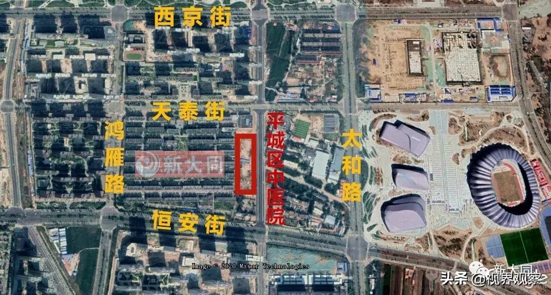大同平城区医院什么时候建成,大同市平城区中医院新址