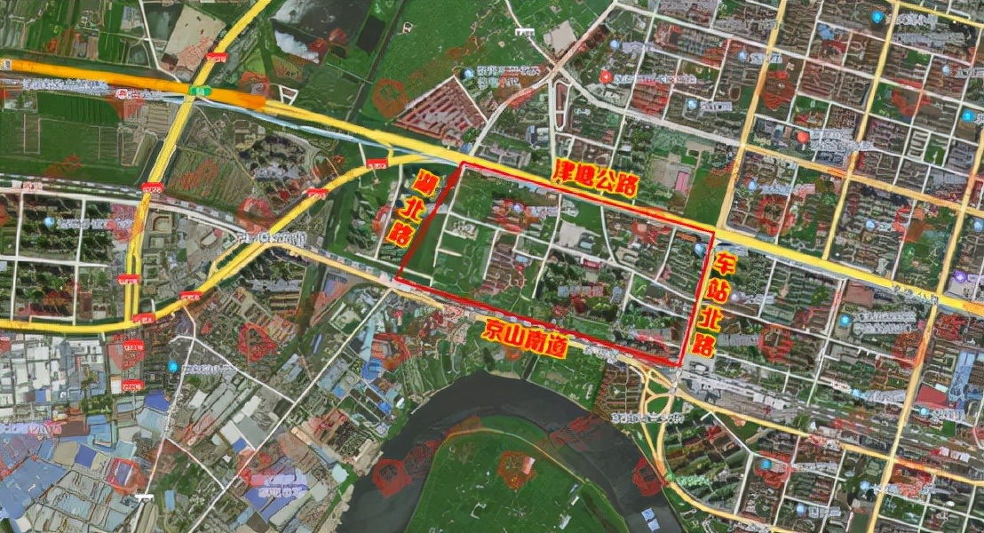 滨城区最新地块规划公示,天津滨城城市更新