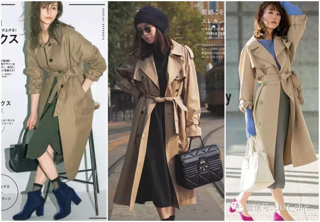 风衣腰带系法让你穿风衣更加帅气,拉高腰线的腰带