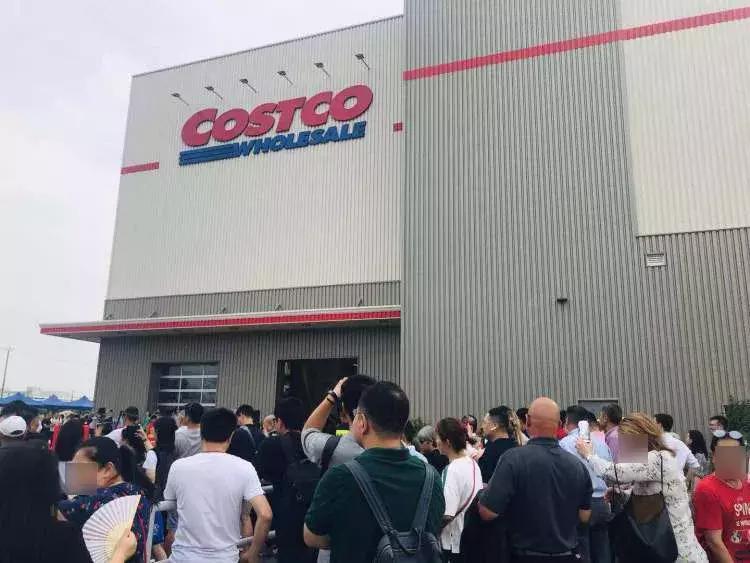 costco超市几点关门,costco营业第一天