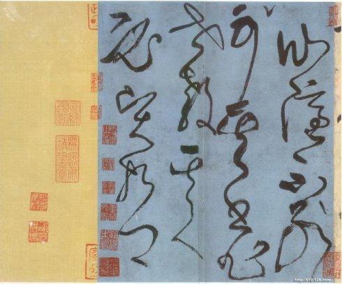 唐代草圣张旭是如何炼成的,唐朝草圣张旭个人资料