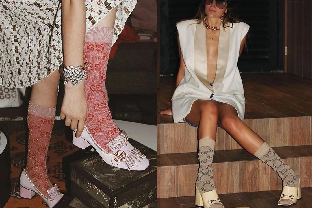 又好看又潮的中筒袜,适合夏天穿的中筒袜高颜值