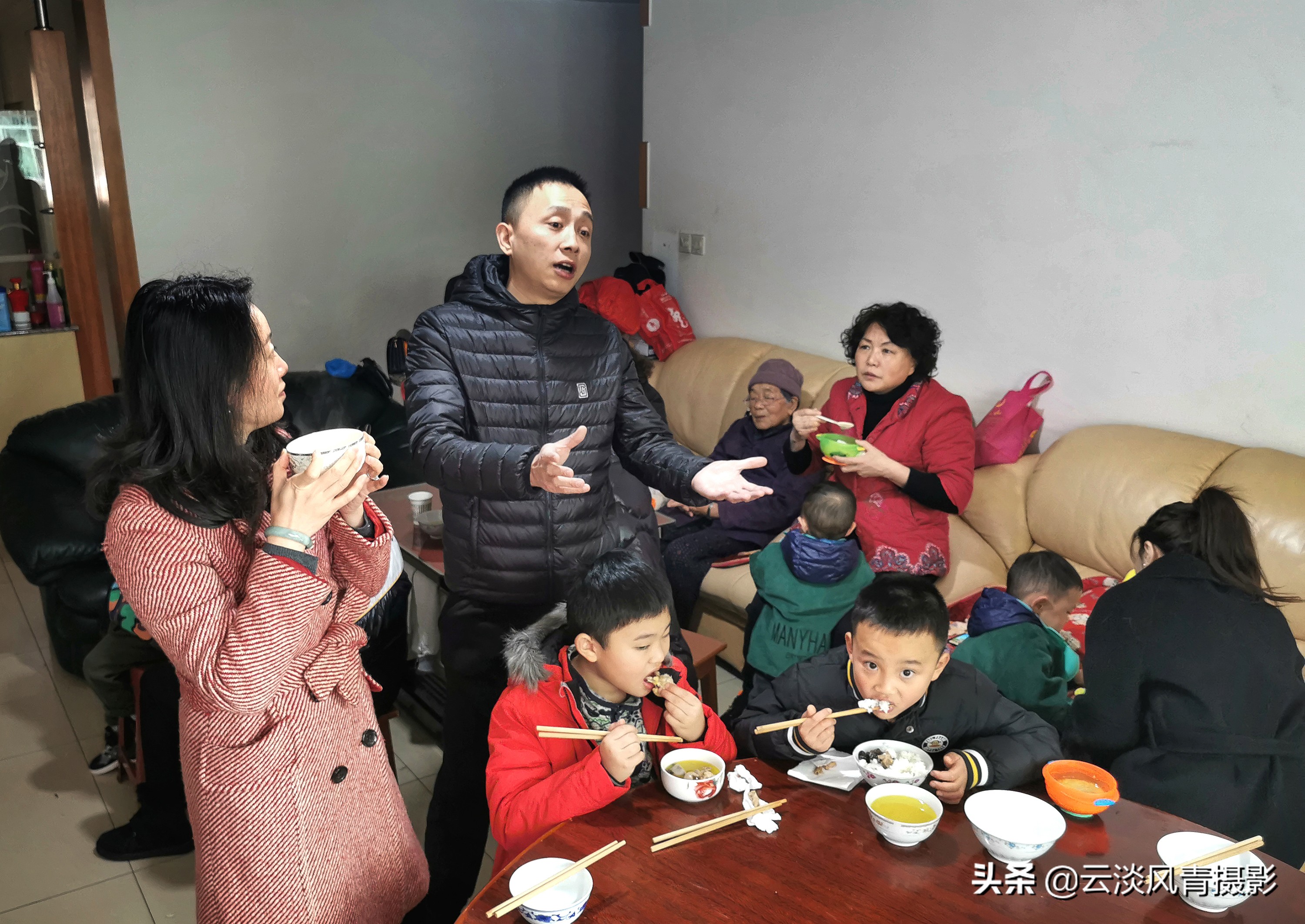 回家守孝,回家守着爸妈心情格外好