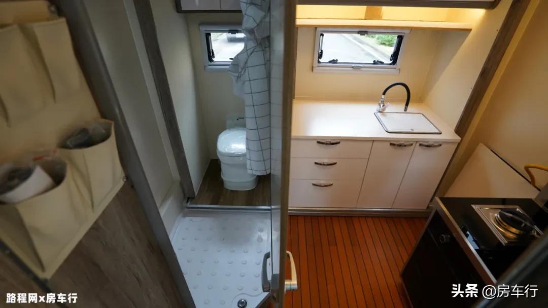 持久续航+超大独立厨卫区，新款霍夫勒启翔后全拓房车