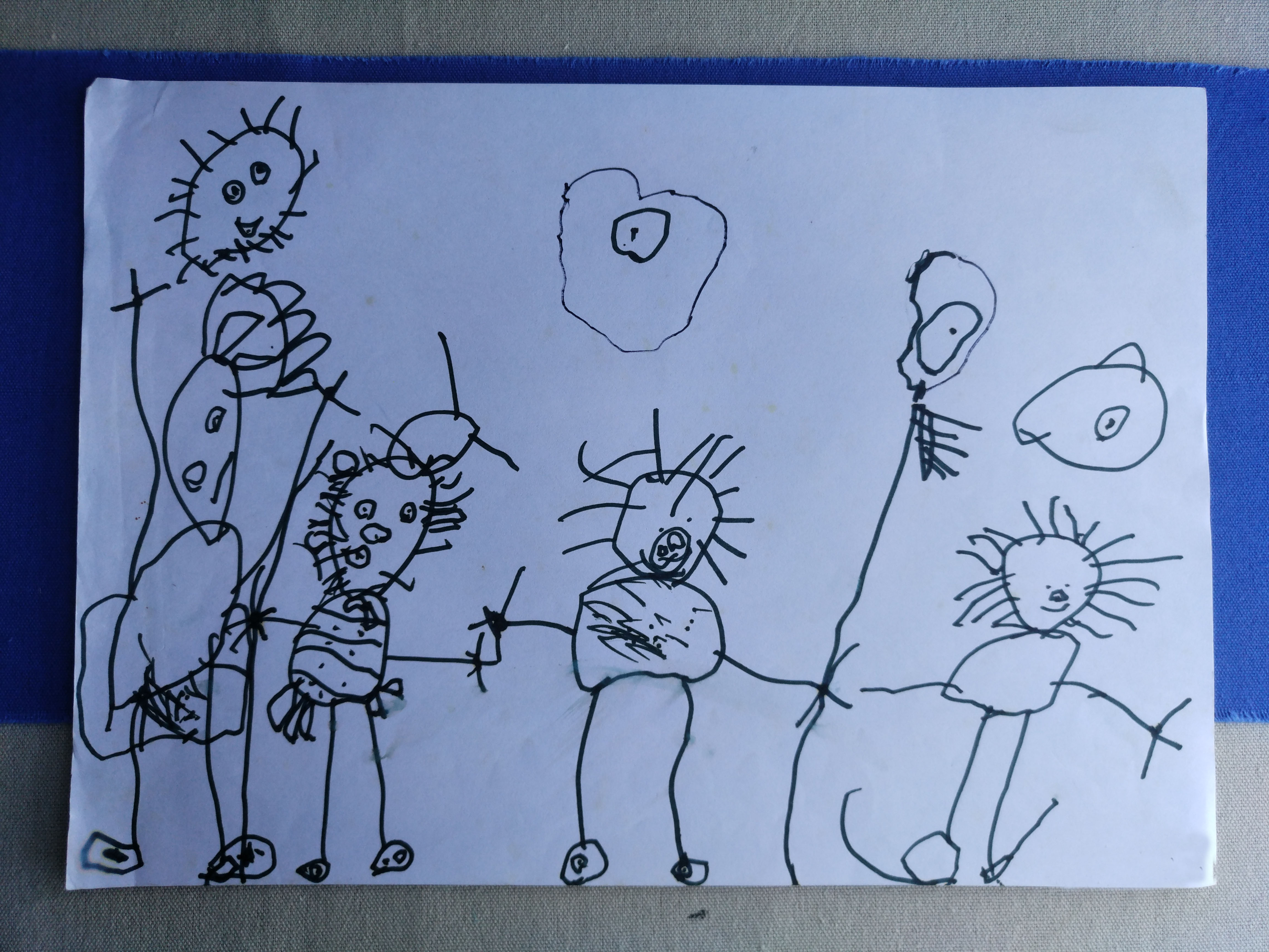 如何教孩子画画定点造型,如何教孩子画画入门水彩