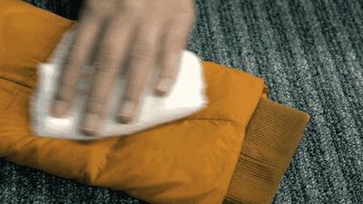 羽绒服强力去污渍免洗清洁神器,羽绒服清洁污渍黑科技