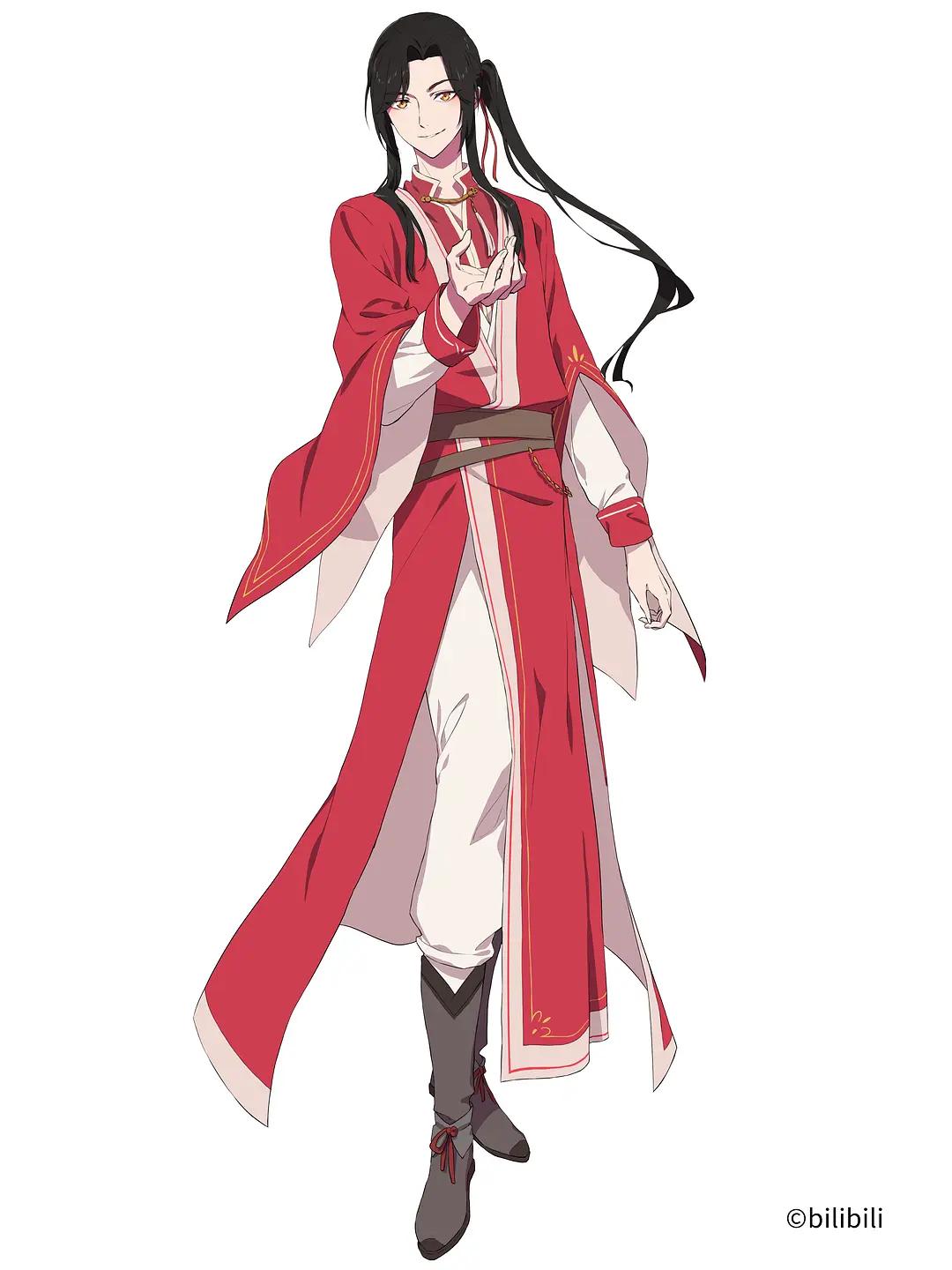 即将上映的五部动漫天官赐福,天官赐福和天宝伏妖录在哪里看