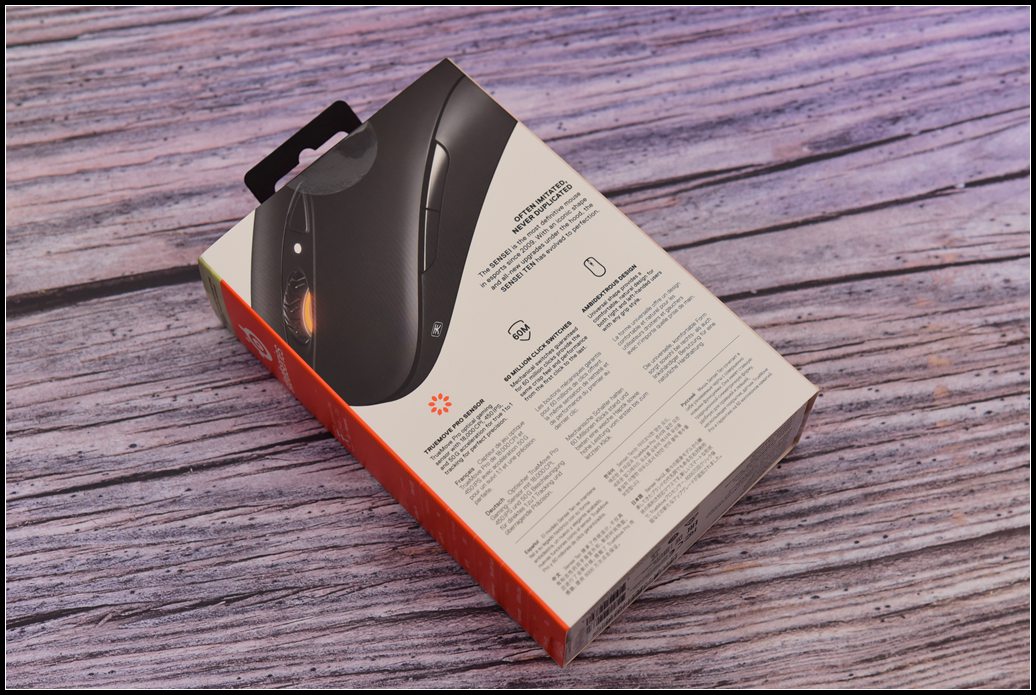 赛睿鼠标senseiten换微动,赛睿鼠标sensei10评测