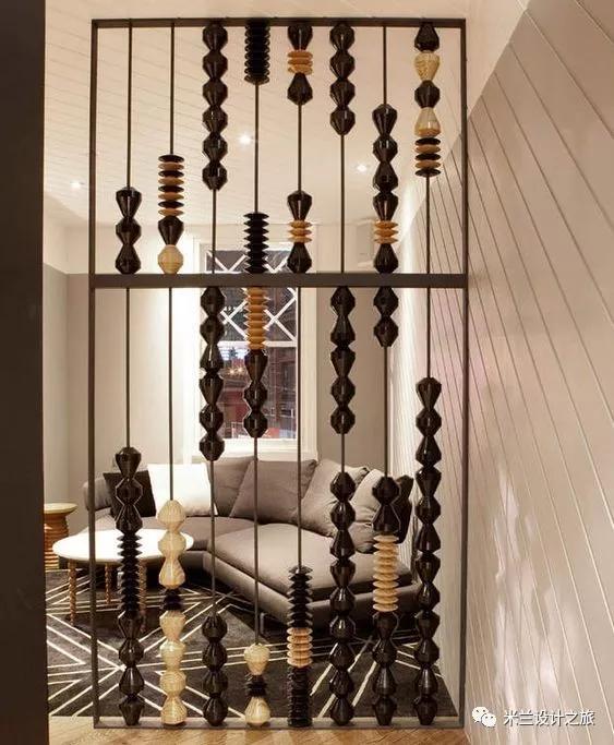 100款简约隔断装修效果图,100款进门玄关隔断效果图