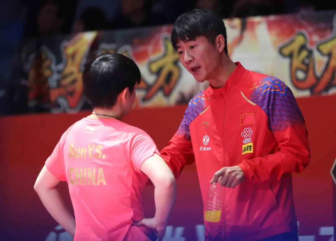 孙颖莎辞职的教练,孙颖莎回应更换主教练