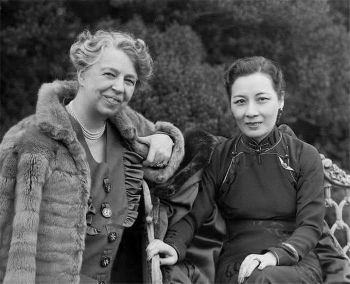 罗斯福总统晚年评价宋美龄,美国人如何评价宋美龄