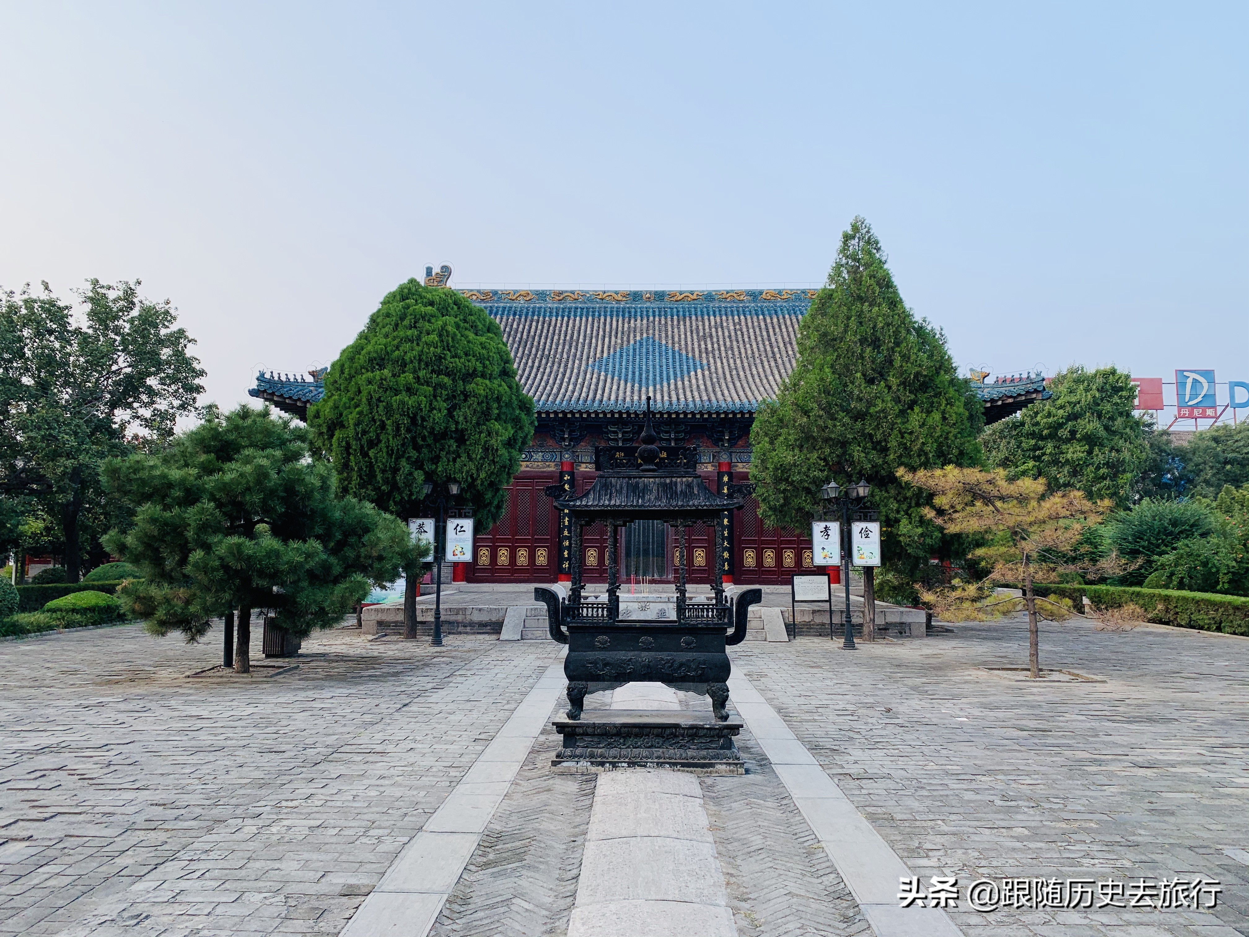 安阳标志性建筑物文峰塔,河南安阳宝塔