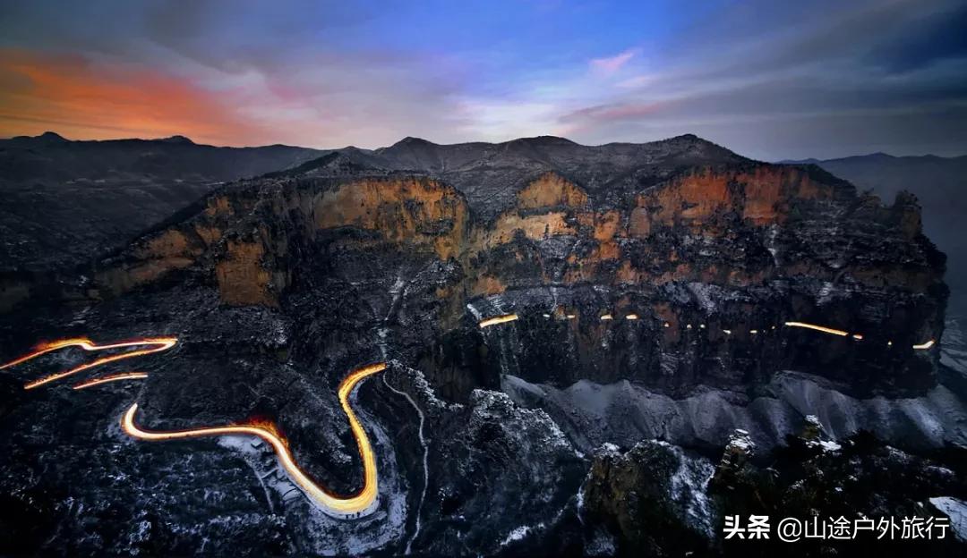 最美太行高速公路,太行山有哪些漂亮的高速