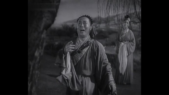 和严凤英演天仙配的董永是谁,天仙配老版的严凤英和董永唱段