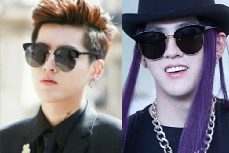 2019新款gm墨镜明星同款,今年最流行的明星墨镜