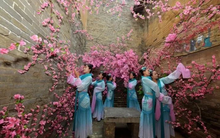 晋城司徒小镇异域风情,晋城皇城相府和司徒小镇