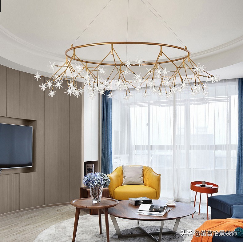 真正的北欧风灯具,北欧风家居灯具搭配