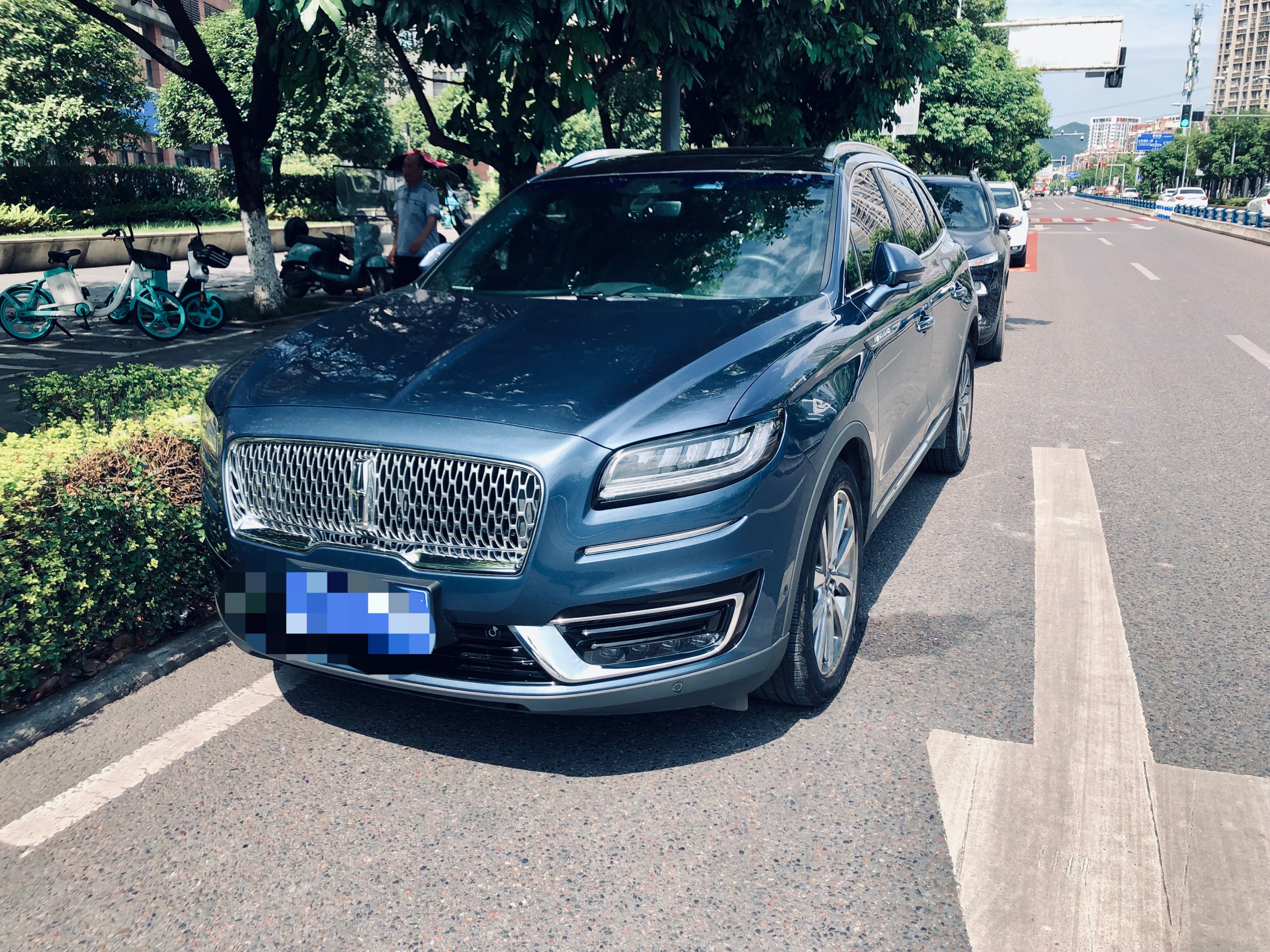 林肯航海家2023百公里多少秒,林肯航海家首保多少公里