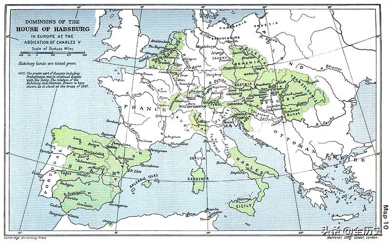 西班牙是日不落帝国吗,第一个日不落帝国西班牙