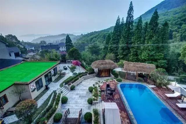 江浙沪12家最佳精品温泉民宿攻略,适合江浙沪冬天去的民宿