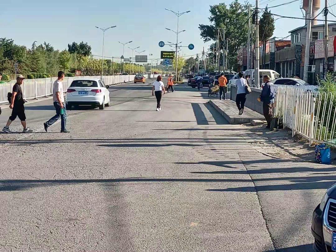 路边占道趴活揽工后被抓获,占道劳务市场