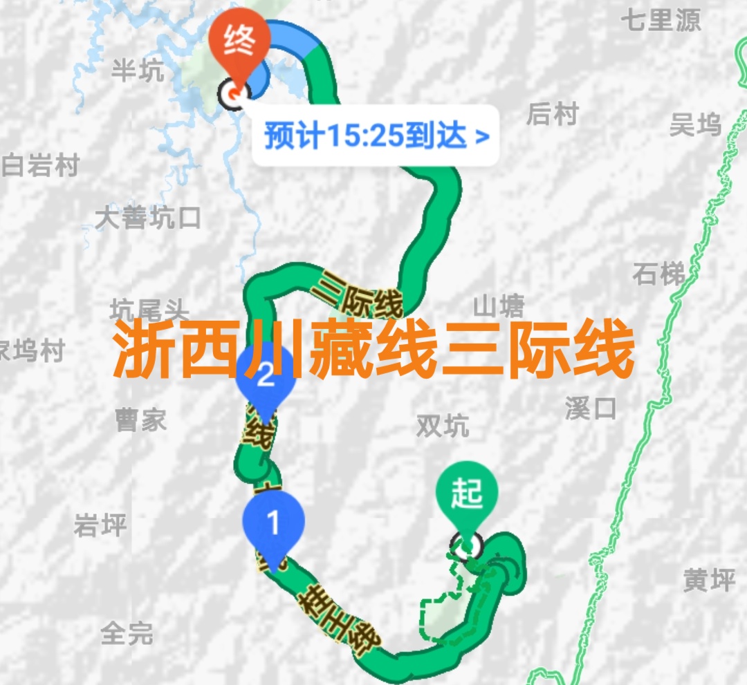 7天川藏自驾来回够吗,180公里浙西川藏线