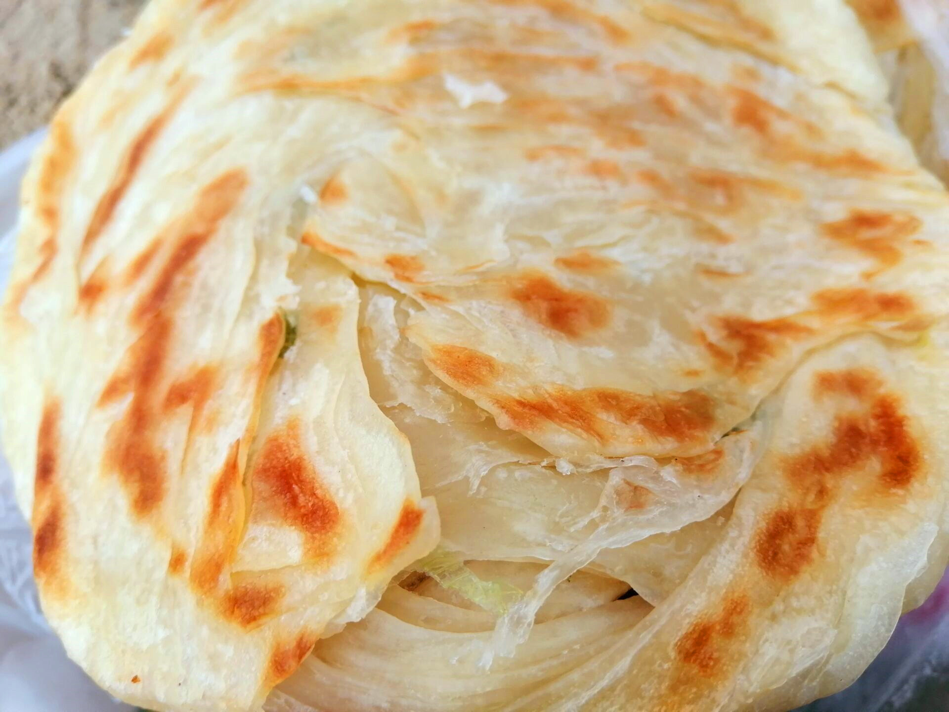 千层饼起层,千层饼起层方法视频